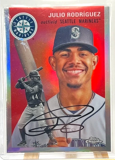 Julio Rodríguez - Card 3