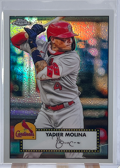 Yadier Molina - Card 3