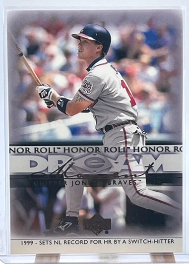 Chipper Jones - Card 1