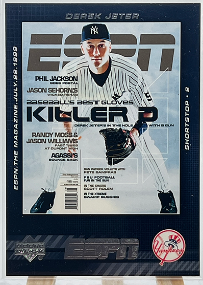 Derek Jeter - Card 1