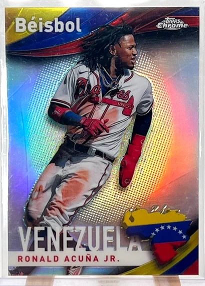 Ronald Acuña Jr. - Card 1