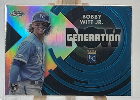 Bobby Witt Jr. - Card 1