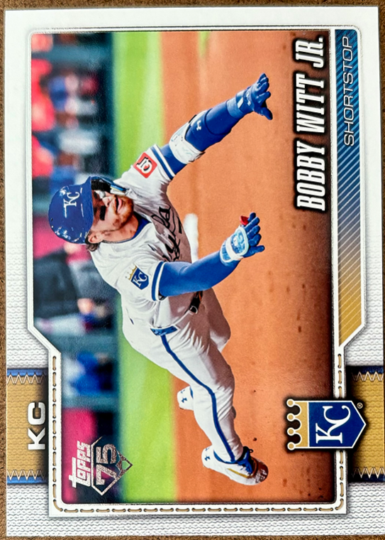 Bobby Witt Jr. - Card 2