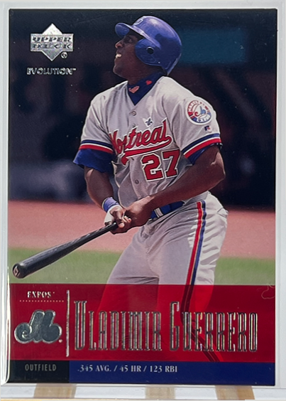 Vladimir Guerrero - Card 1
