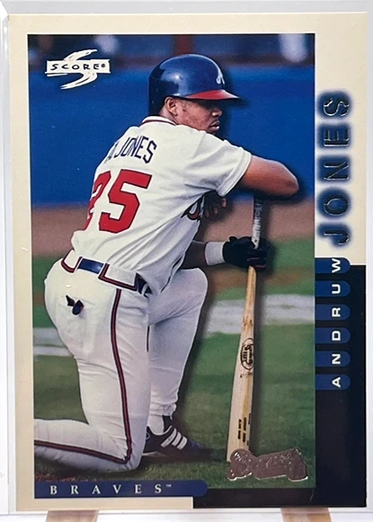 Andruw Jones - Card 3