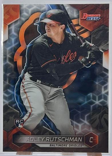 Adley Rutschman - Card 3