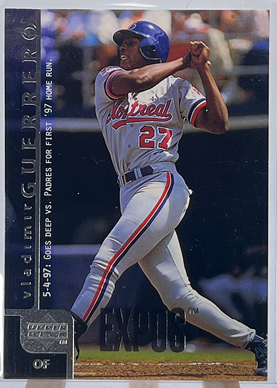 Vladimir Guerrero - Card 2