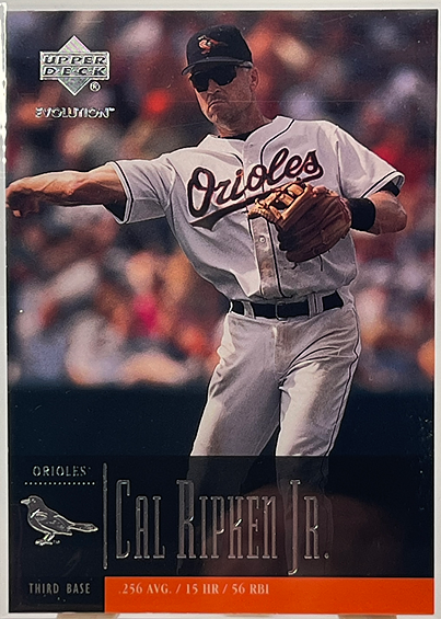 Cal Ripken Jr. - Card 1