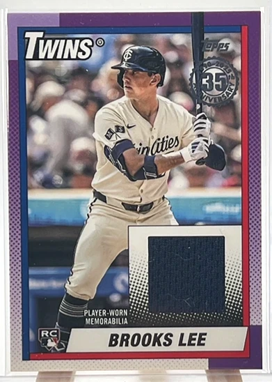Brooks Lee card