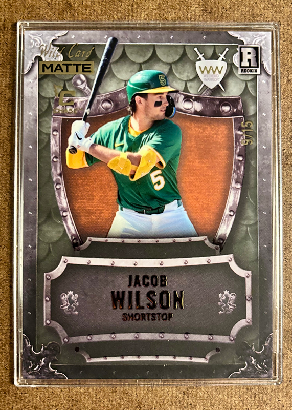 Jacob Wilson - Card 1