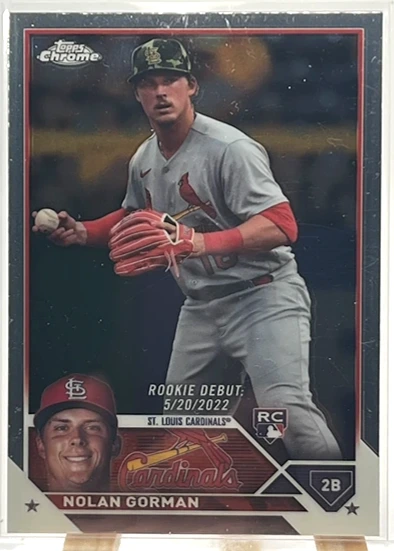 Nolan Gorman - Card 3
