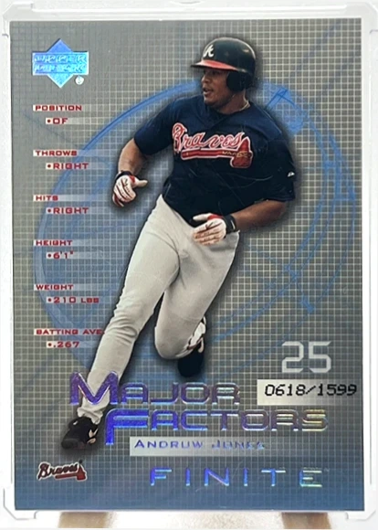 Andruw Jones card