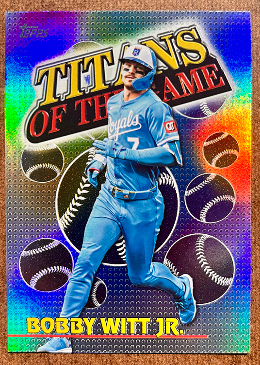 Bobby Witt Jr. - Card 3