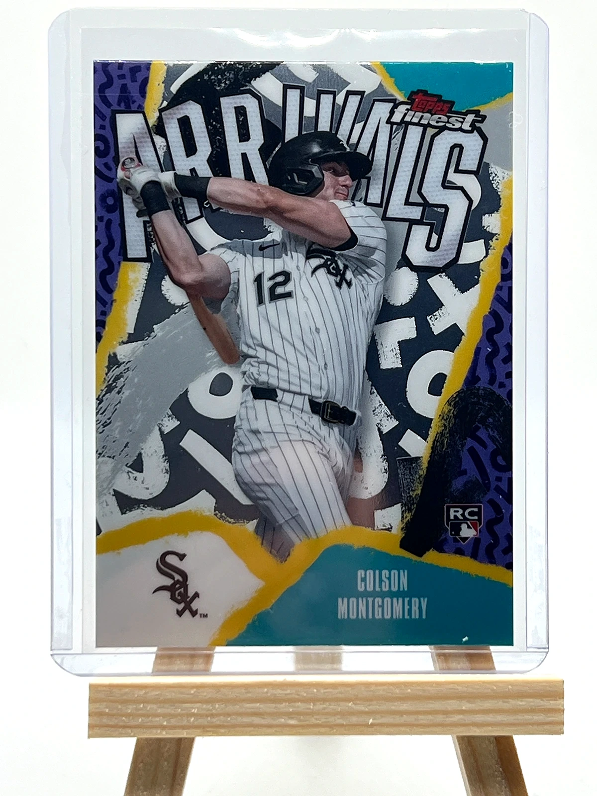 Colson Montgomery card