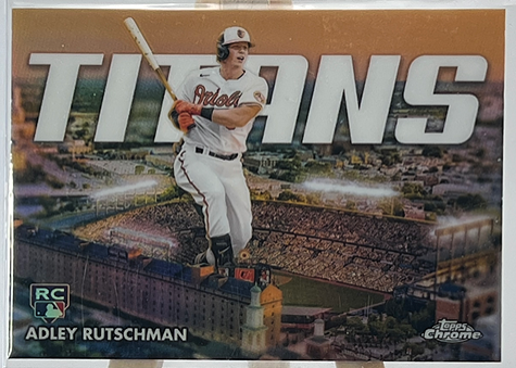 Adley Rutschman - Card 4