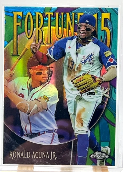 Ronald Acuña Jr. - Card 3