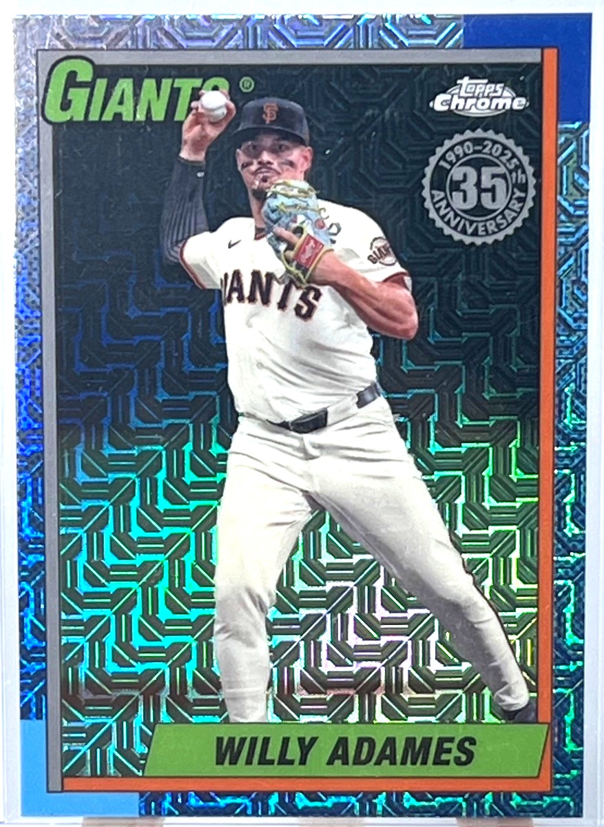Willy Adames - Card 4