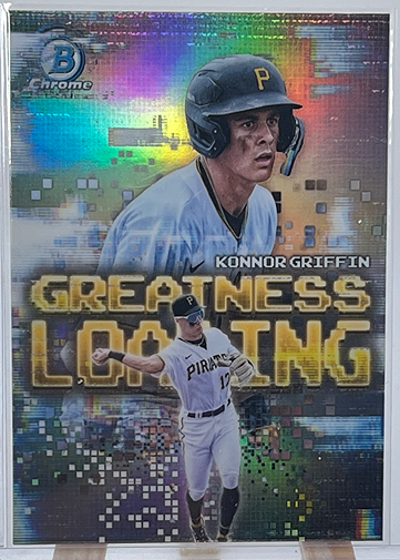 Konnor Griffin card