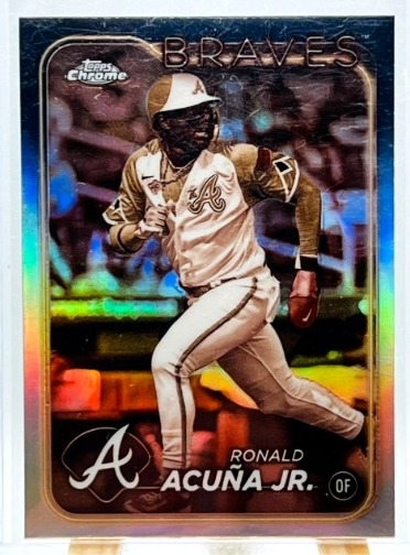 Ronald Acuña Jr. - Card 3