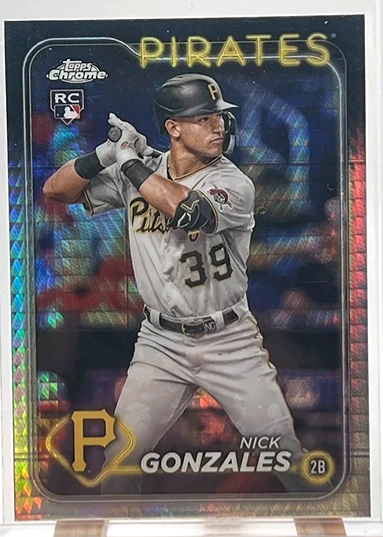 Nick Gonzales - Card 3