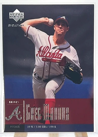 Greg Maddux - Card 2