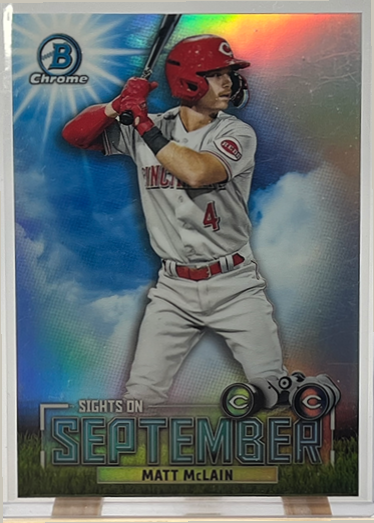 Matt McLain - Card 3