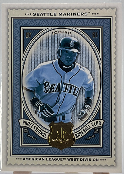 Ichiro Suzuki - Card 1