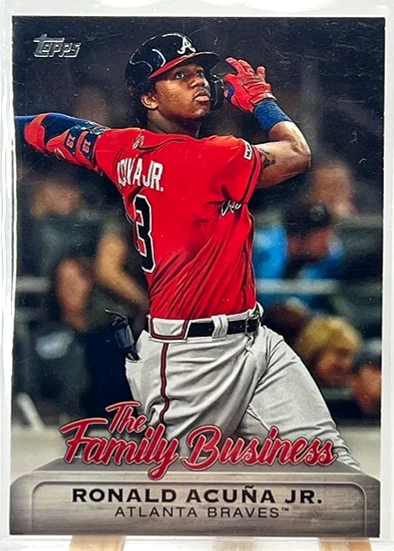 Ronald Acuña Jr. - Card 3