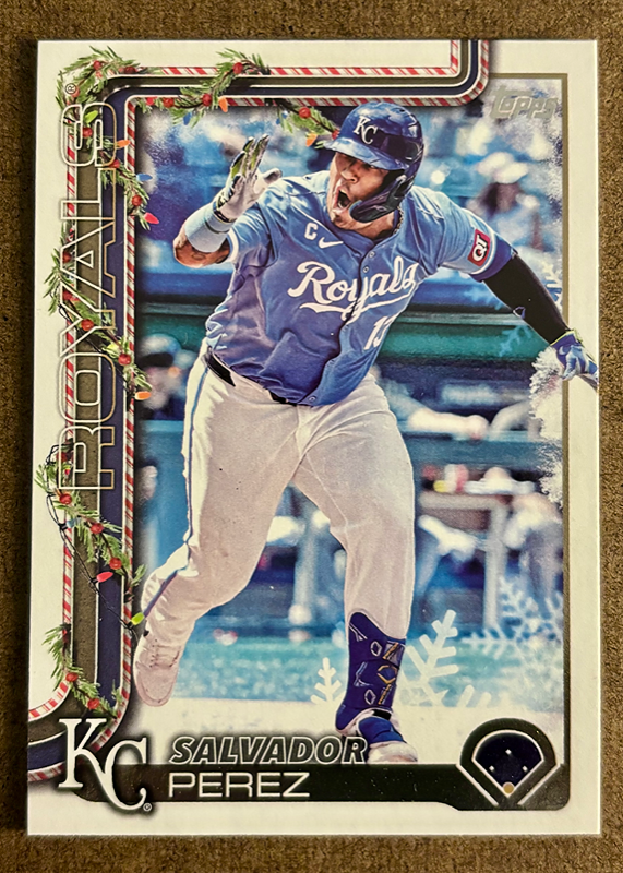 Salvador Perez - Card 1