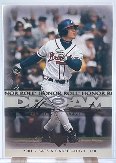 Chipper Jones - Card 3