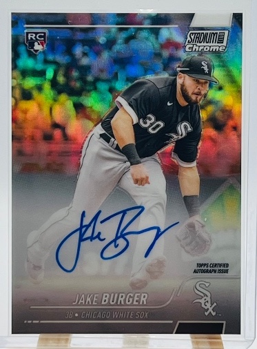 Jake Burger - Card 1