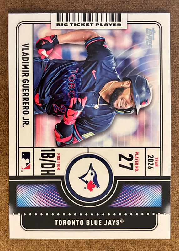 Vladimir Guerrero Jr. - Card 1
