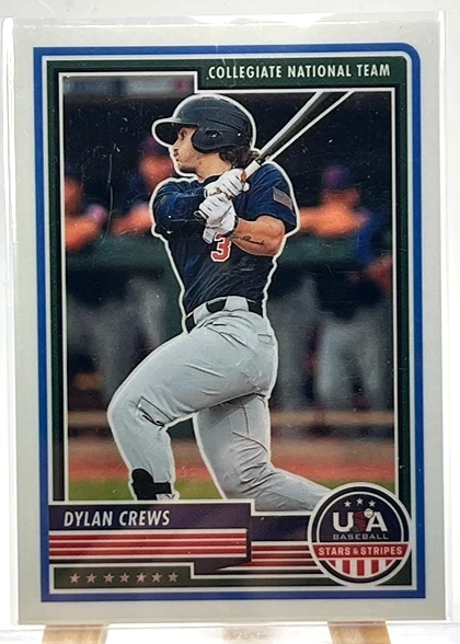 Dylan Crews - Card 1