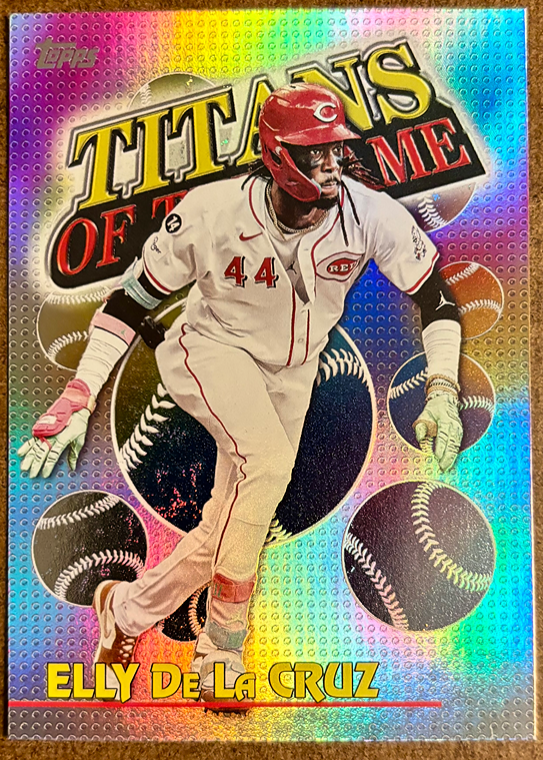 Elly De La Cruz - Card 1