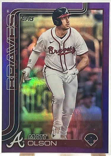 Matt Olson card