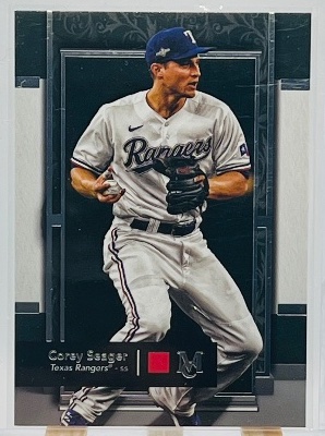 Corey Seager - Card 2