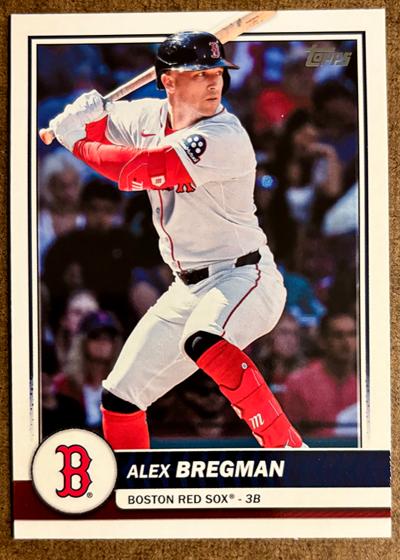 Alex Bregman - Card 2
