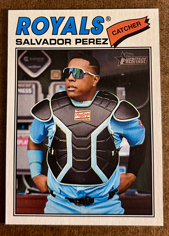 Salvador Perez - Card 1