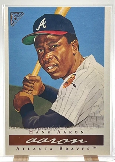 Hank Aaron - Card 1