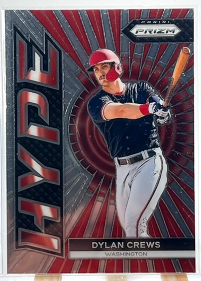 Dylan Crews - Card 3