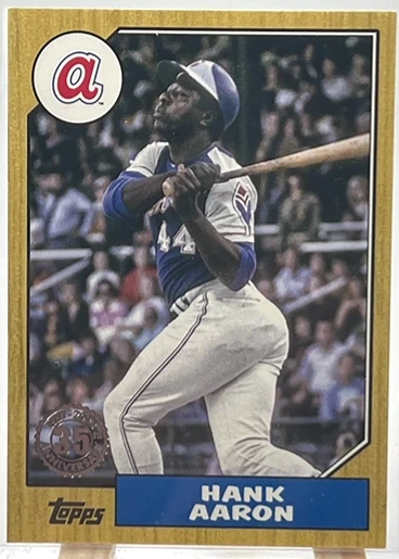 Hank Aaron - Card 4