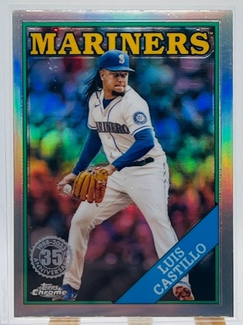 Luis Castillo - Card 1