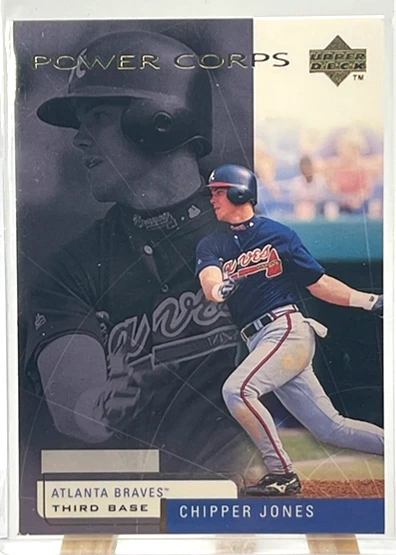 Chipper Jones - Card 3
