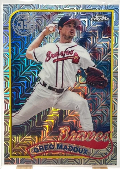 Greg Maddux - Card 1