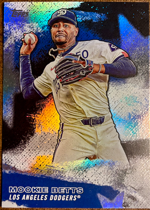 Mookie Betts - Card 2
