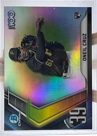 Oneil Cruz - Card 1