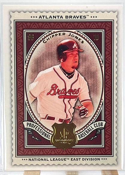 Chipper Jones - Card 2