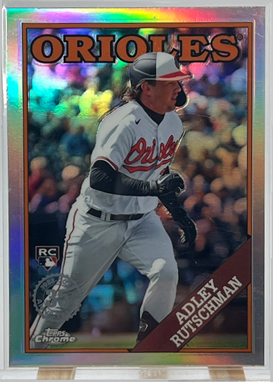 Adley Rutschman - Card 3