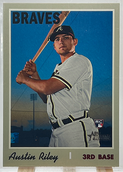 Austin Riley - Card 1