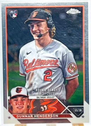 Gunnar Henderson - Card 1